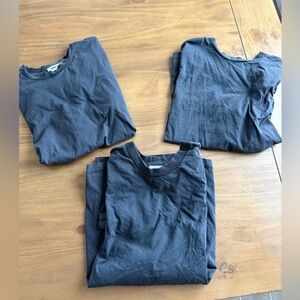 Elwood Dark Grey Oversized Shirt Bundle